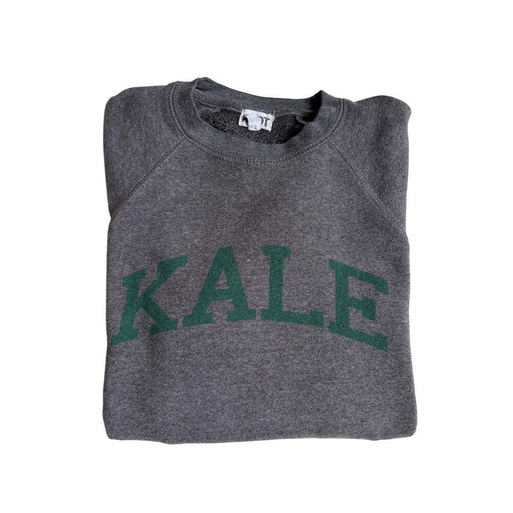 Sub Urban RIOT "Kale" Crewneck Sweatshirt (Grey) - Small